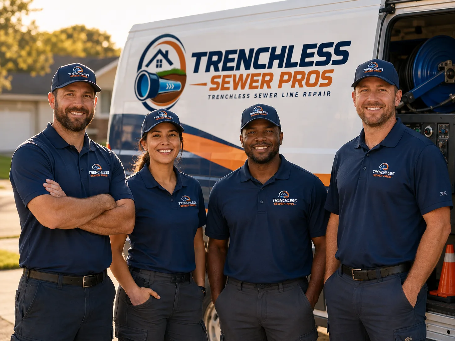 Trenchless Sewer Repair company in Clinton, IA